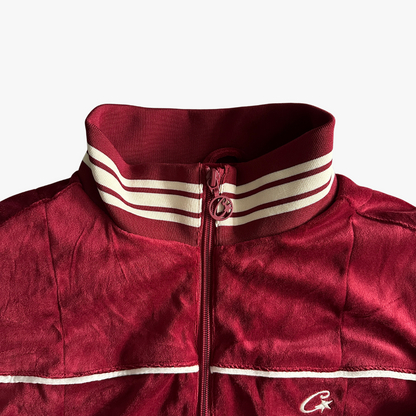 Red Velour AMG Jacket