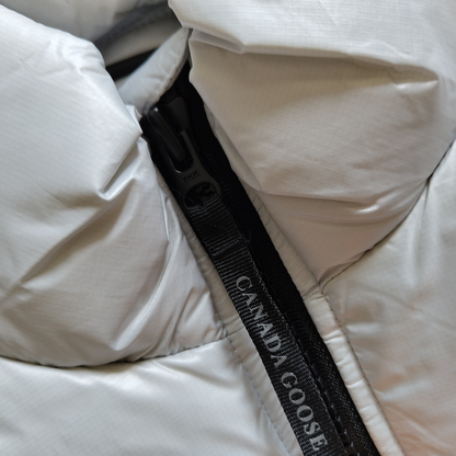 Grey/ Black Label Crofton Vest Puffer Jacket