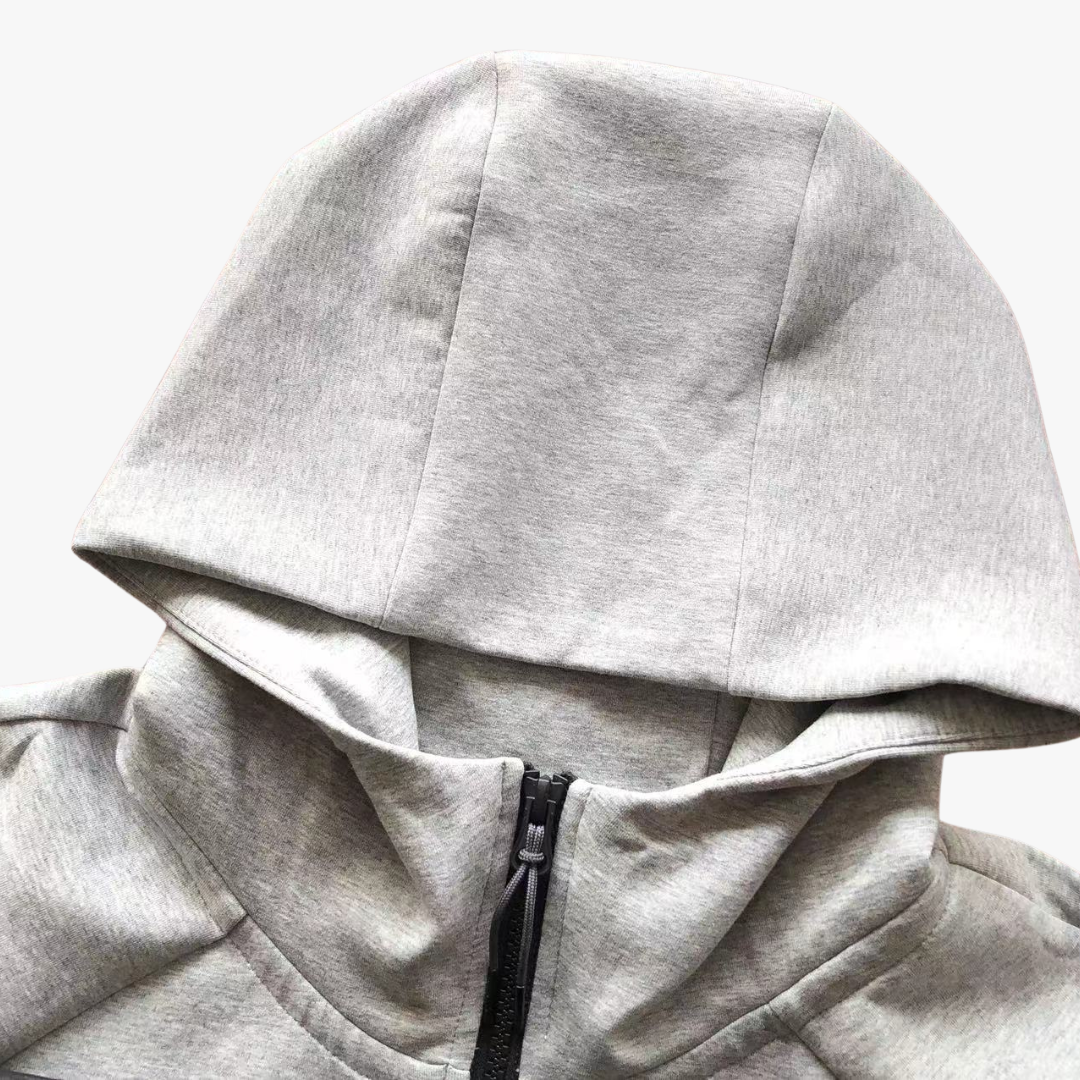 Light Grey Tech Fleece Jacket (2019)