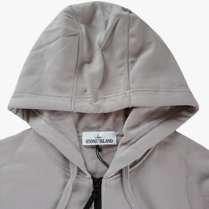 Pigeon Grey Zip Hoodie Jacket