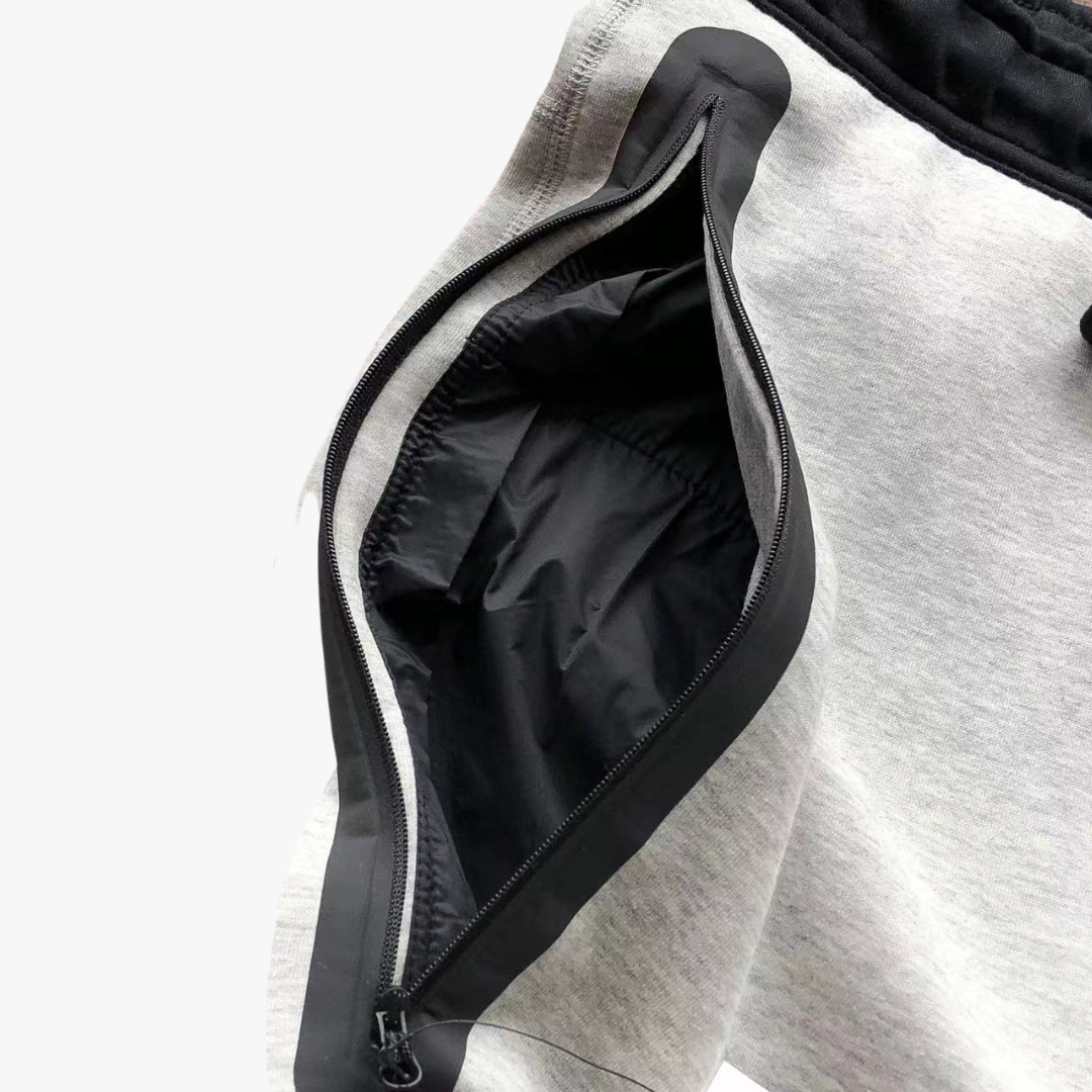 Black/ Grey Tech Fleece Pants (2023)