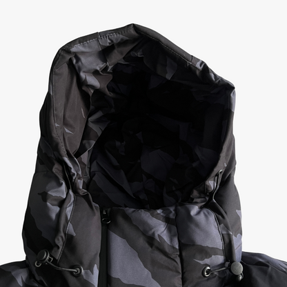 Black Tiger Camo Hyperdrive Technical Puffer Jacket