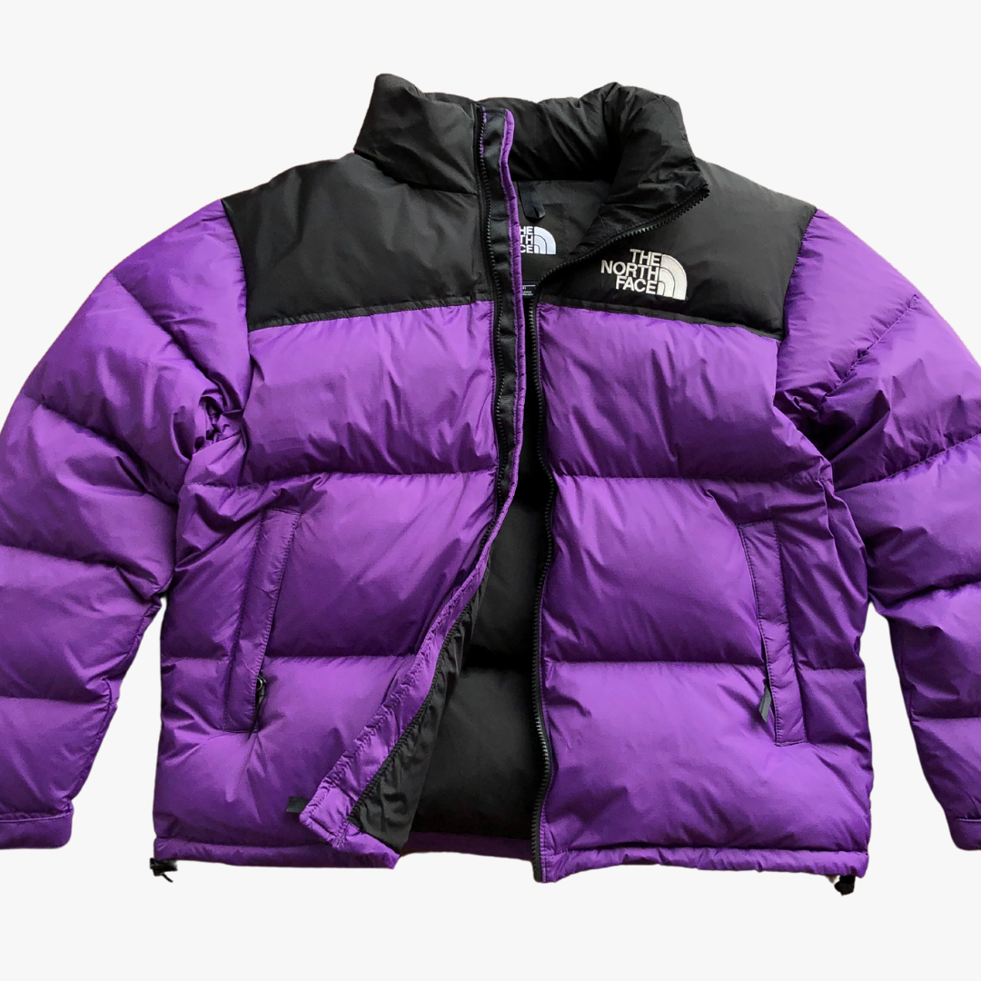 Classic Purple 700 Puffer Jacket With Detachable Hood