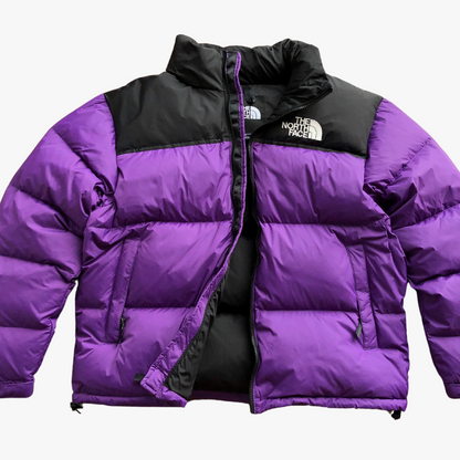 Classic Purple 700 Puffer Jacket With Detachable Hood