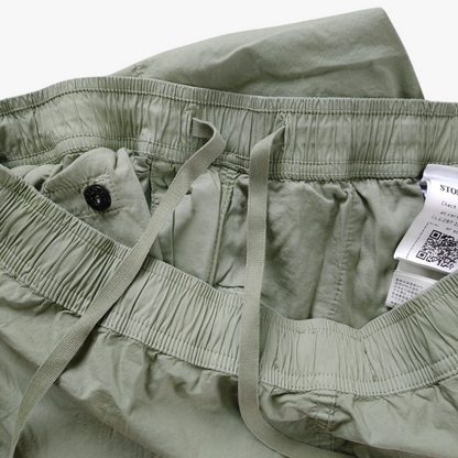 Sage Green Paracadute Cargo Pants