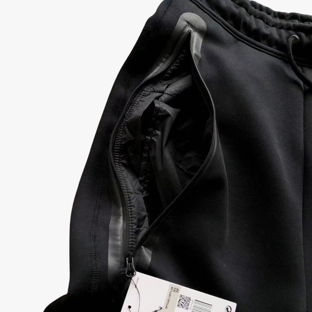 Black Tech Fleece Pants (2023)