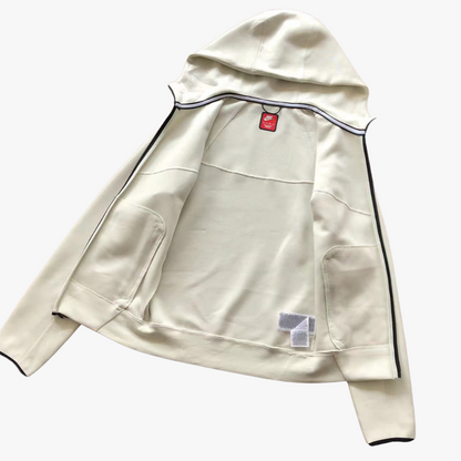 White Tech Fleece Jacket (2023)
