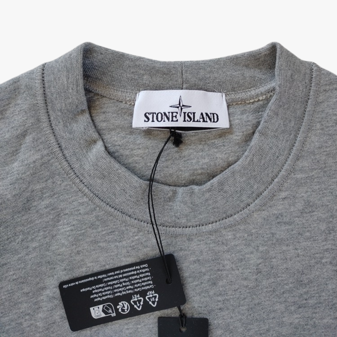 Ash Grey Crewneck Sweatshirt