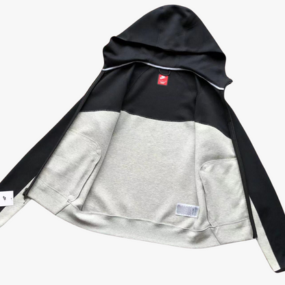 Black/ Grey Tech Fleece Jacket (2023)
