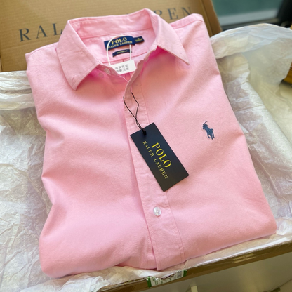 Cotton Oxford Shirt/ Βαμβακερό Πουκάμισο - Variety of Colors / S-XL