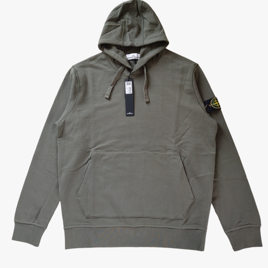 Moss Green Classic Hoodie