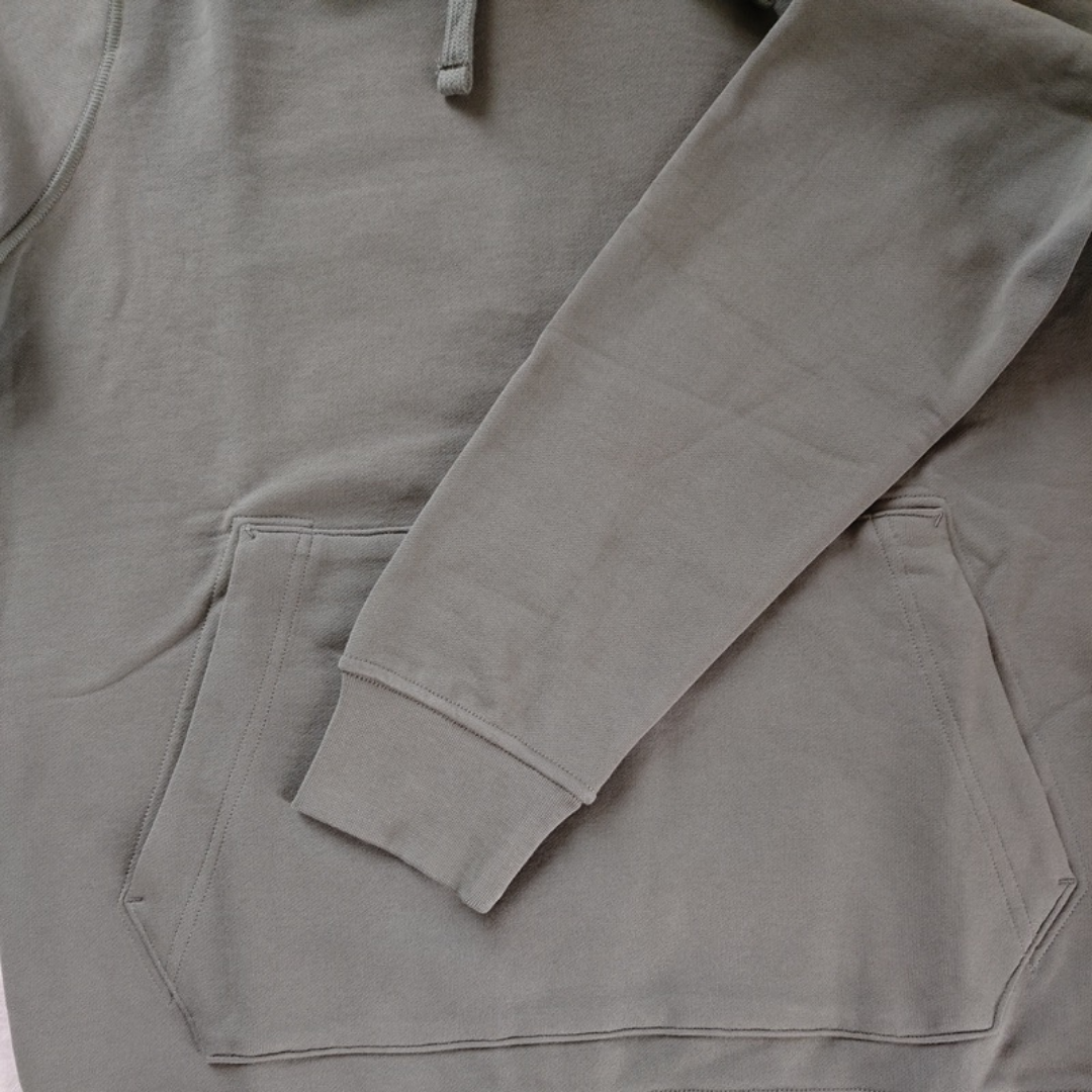 Moss Green Classic Hoodie