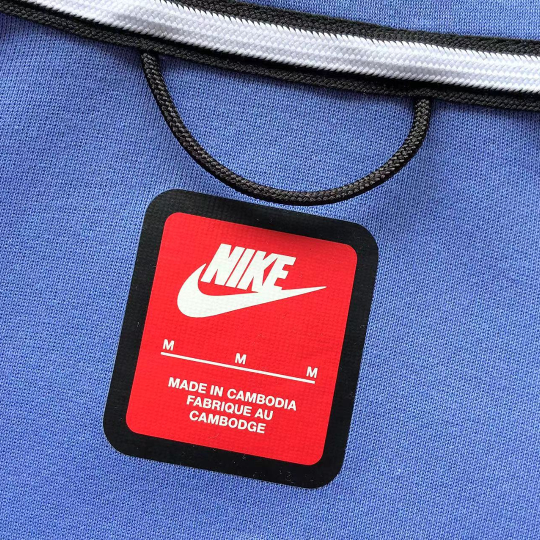 Light Blue Tech Fleece Jacket (2023)