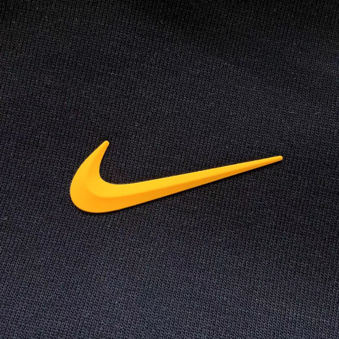 Black/ Yellow Nocta Tech Fleece Jacket (2023)