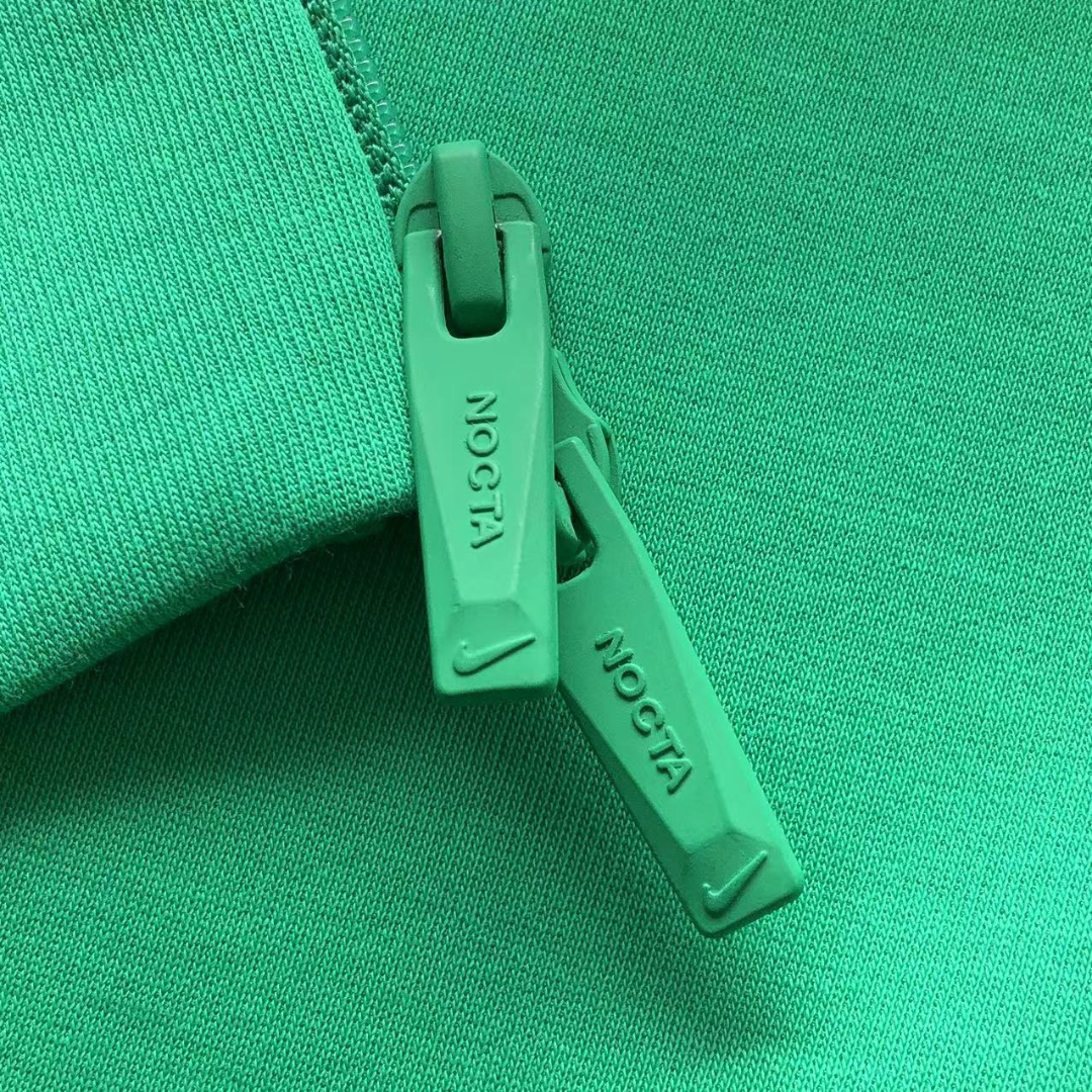 Green Nocta Tech Fleece Jacket (2023)