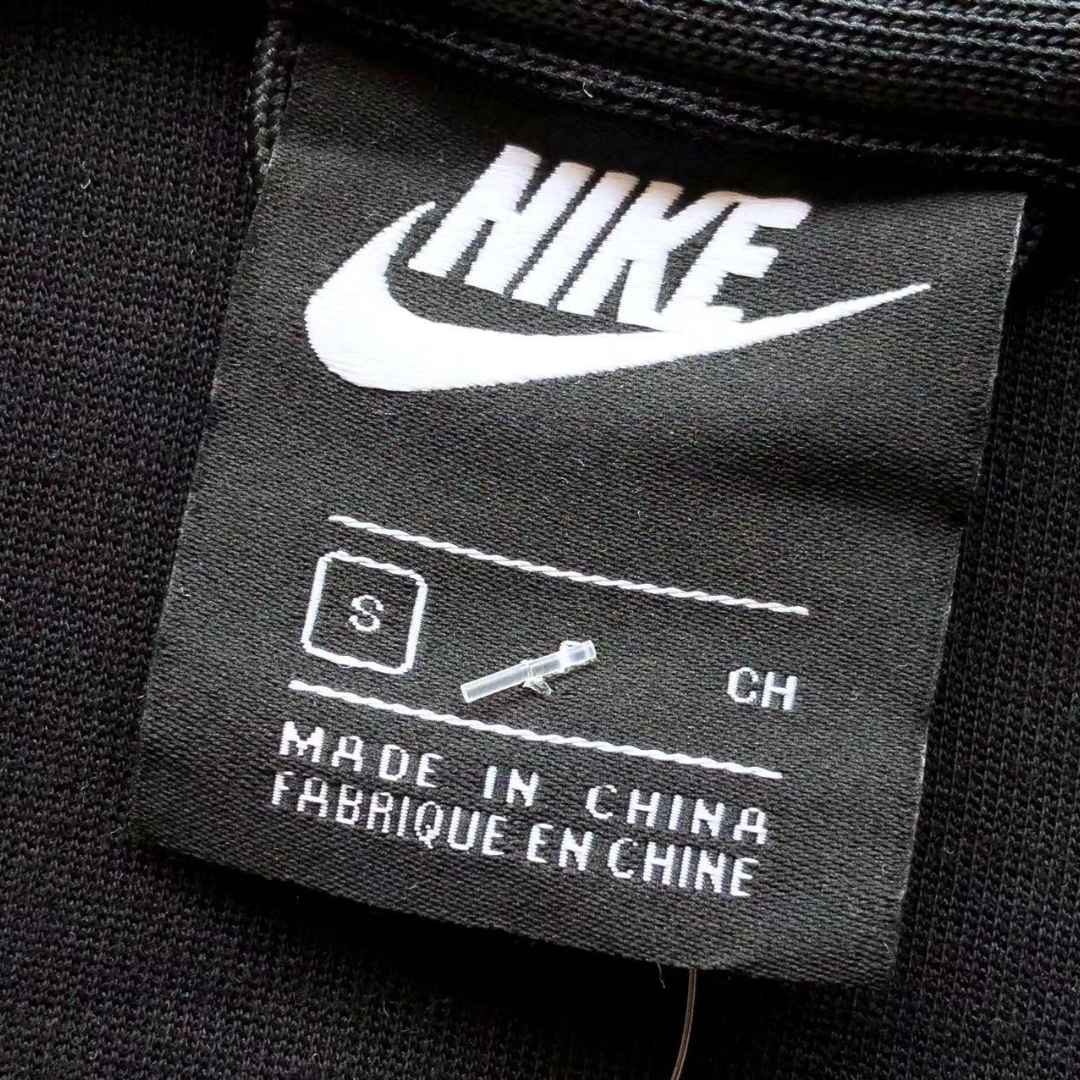 Black Tech Fleece Jacket (2019)