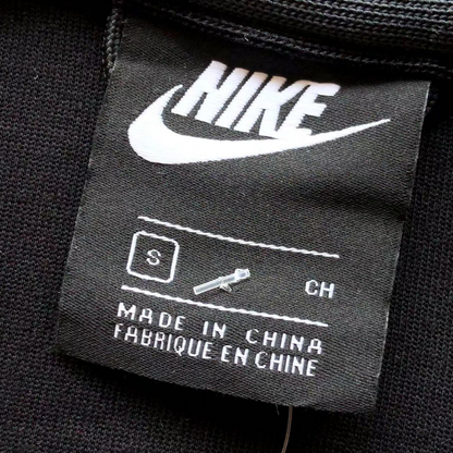 Black Tech Fleece Jacket (2019)