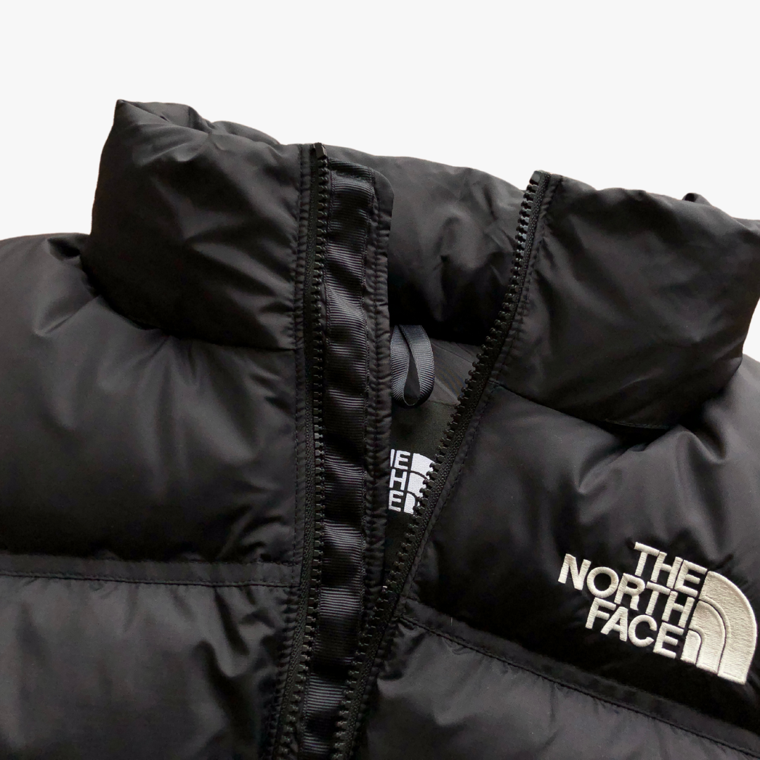 Classic Black 700 Puffer Jacket With Detachable Hood