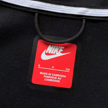 Black/ Grey Tech Fleece Jacket (2023)