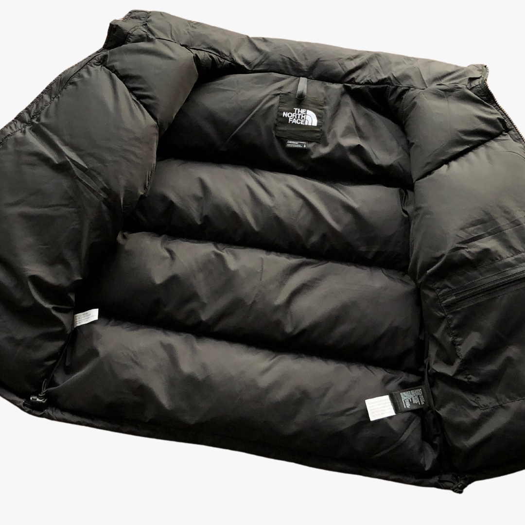 Classic Green 700 Puffer Jacket With Detachable Hood