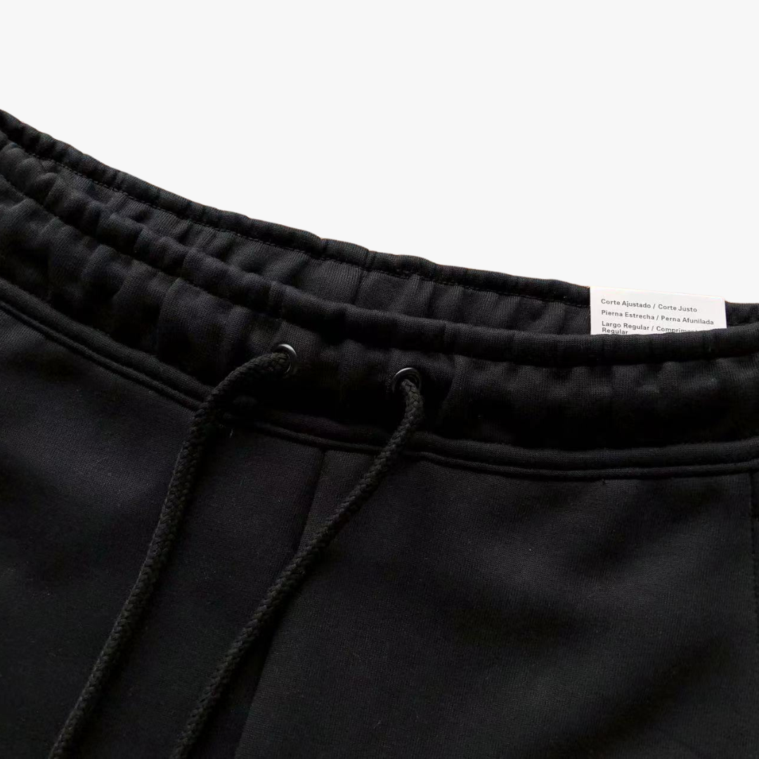 Black Tech Fleece Pants (2023)