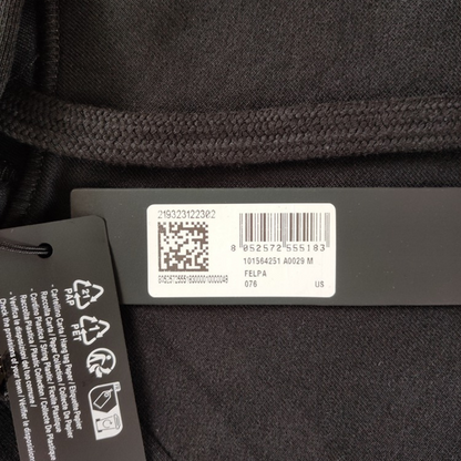 Black Zip Hoodie Jacket