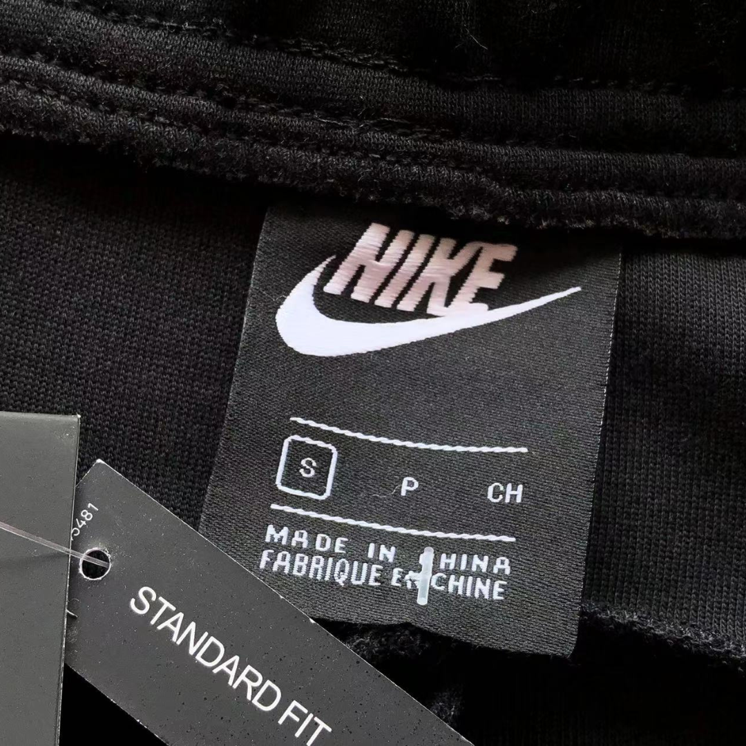 Black Tech Fleece Pants (2019)