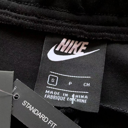 Black Tech Fleece Pants (2019)