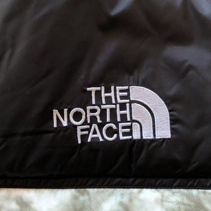 TNF x SPRM White Puffer Jacket