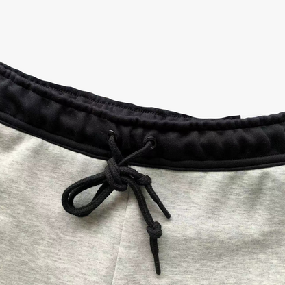 Black/ Grey Tech Fleece Pants (2023)
