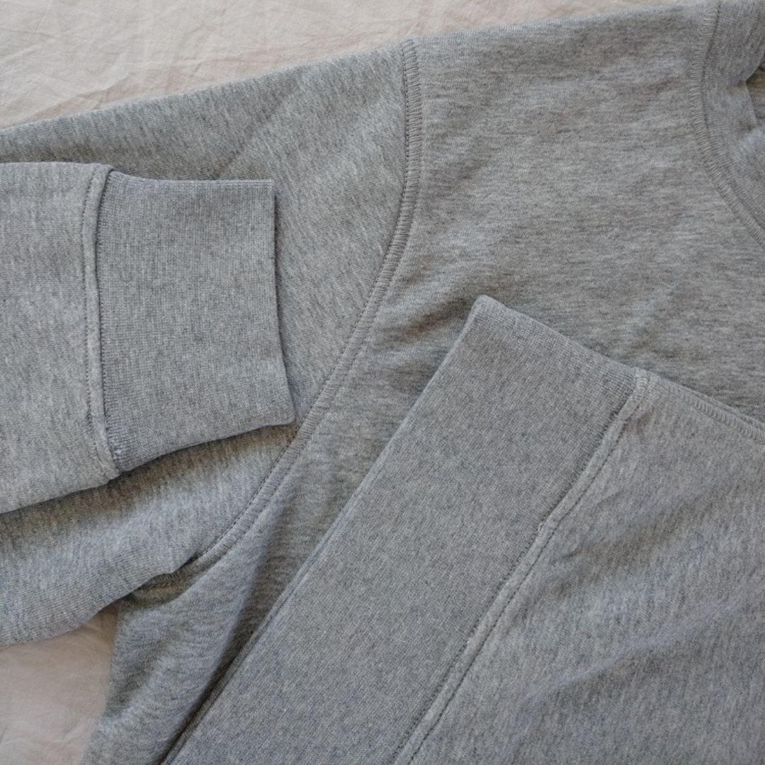 Ash Grey Crewneck Sweatshirt