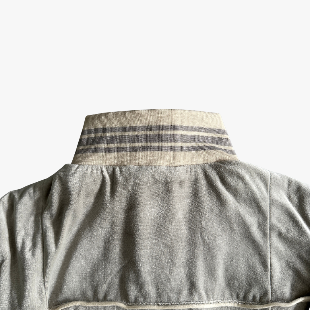 Grey Velour AMG Jacket