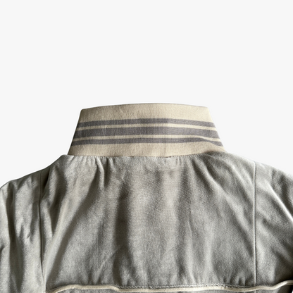 Grey Velour AMG Jacket