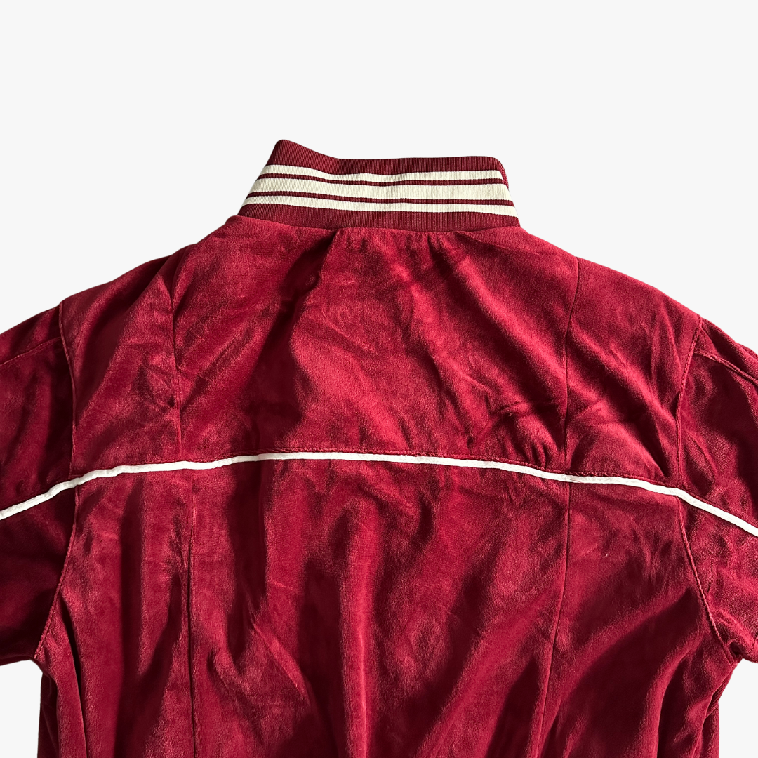 Red Velour AMG Jacket