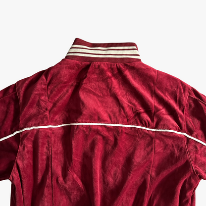 Red Velour AMG Jacket