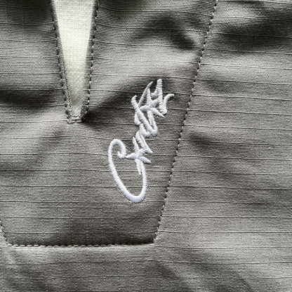 Grey/White Alcatraz Jacket