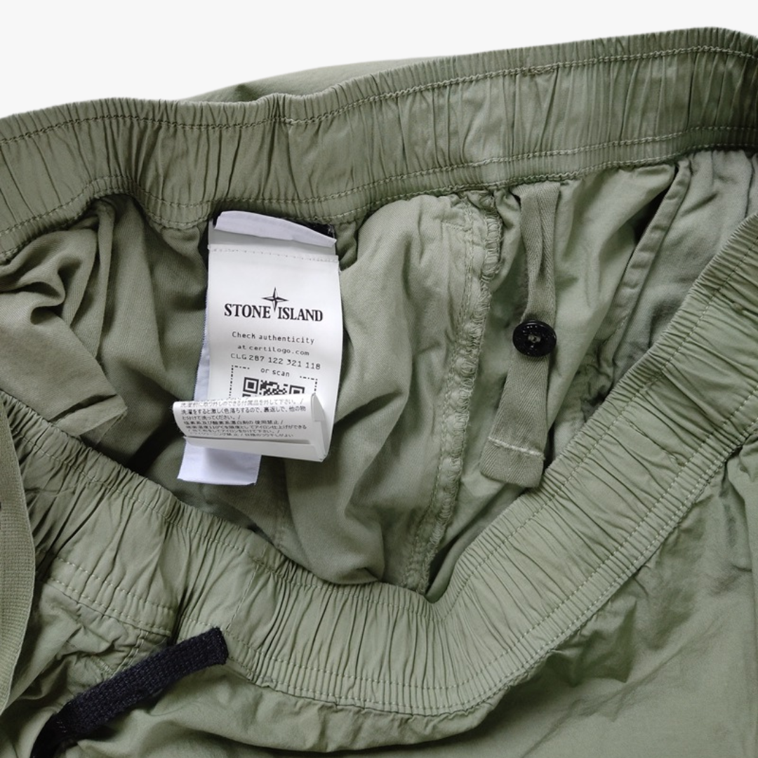 Sage Green Paracadute Cargo Pants