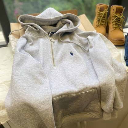 Ralf Half-Zip Hoodie - Variety of Colors / S-L