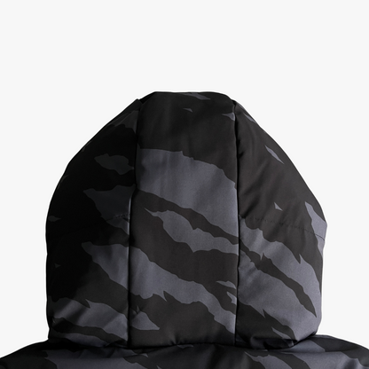 Black Tiger Camo Hyperdrive Technical Puffer Jacket