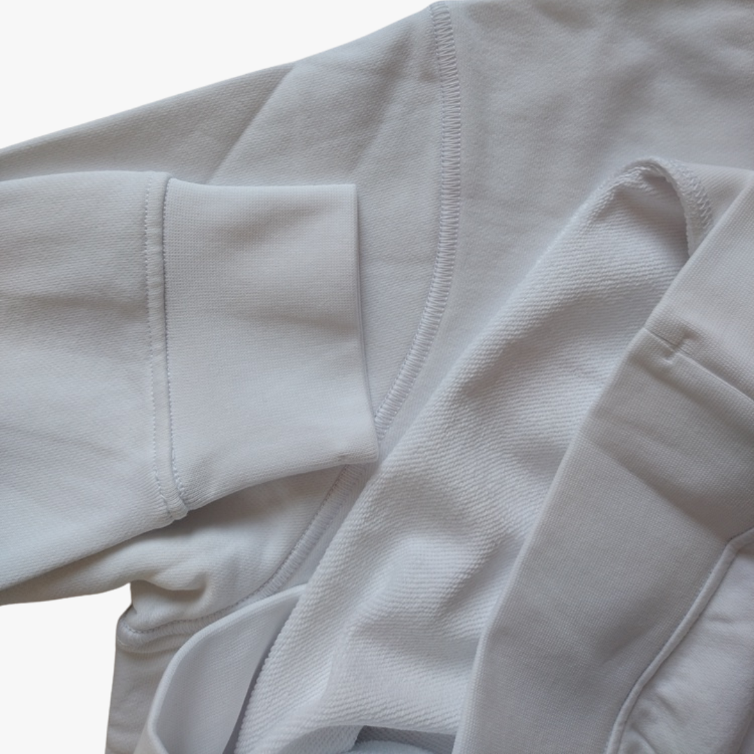 White Crewneck Sweatshirt