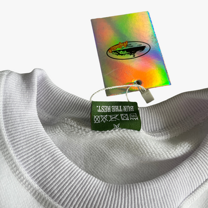 White Gradient C-Star Sweatshirt