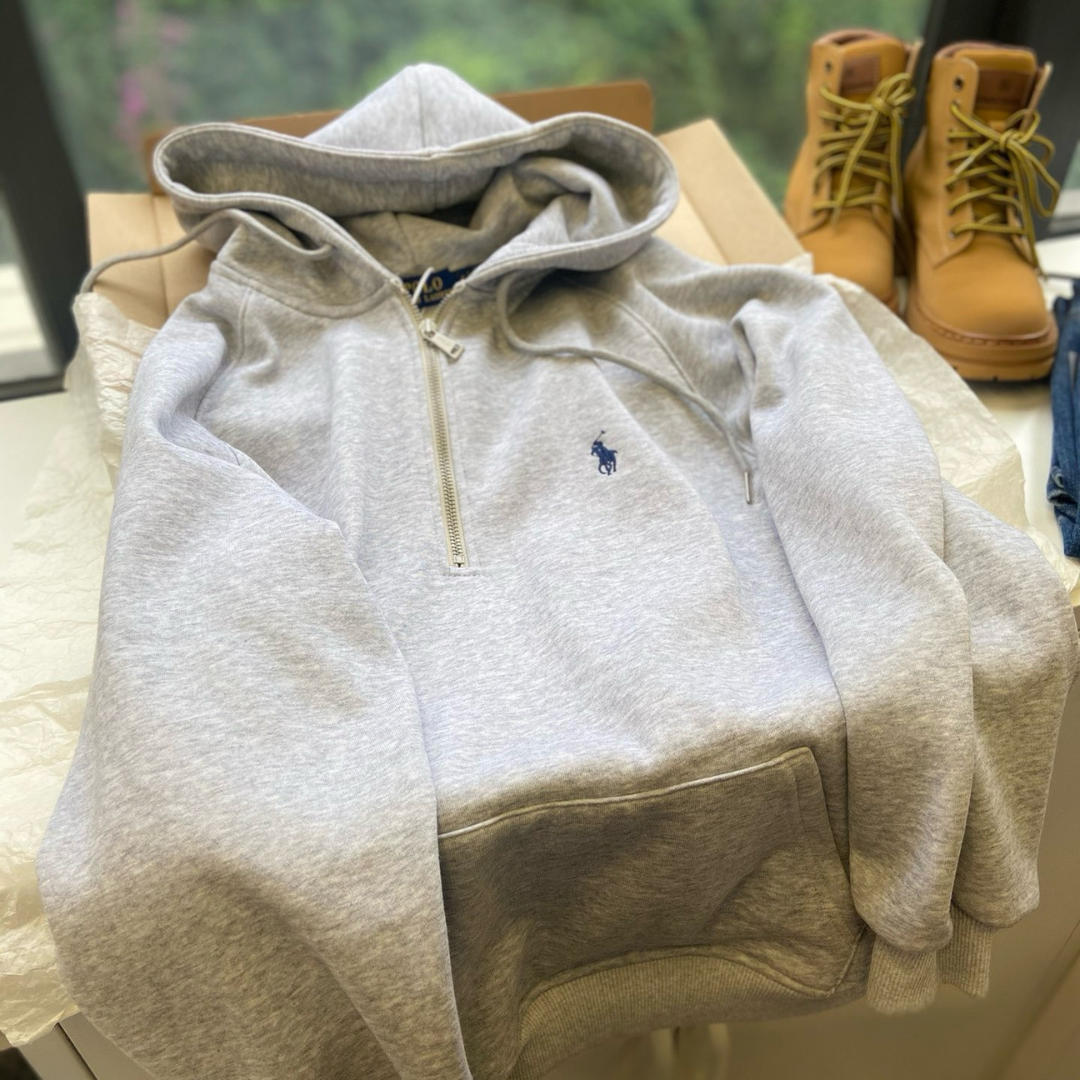 Ralf Half-Zip Hoodie - Variety of Colors / S-L