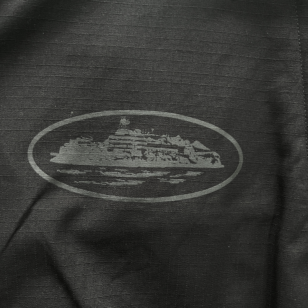 Black/Black Alcatraz Jacket