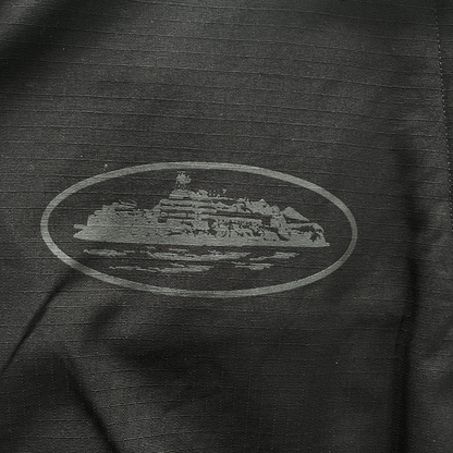 Black/Black Alcatraz Jacket