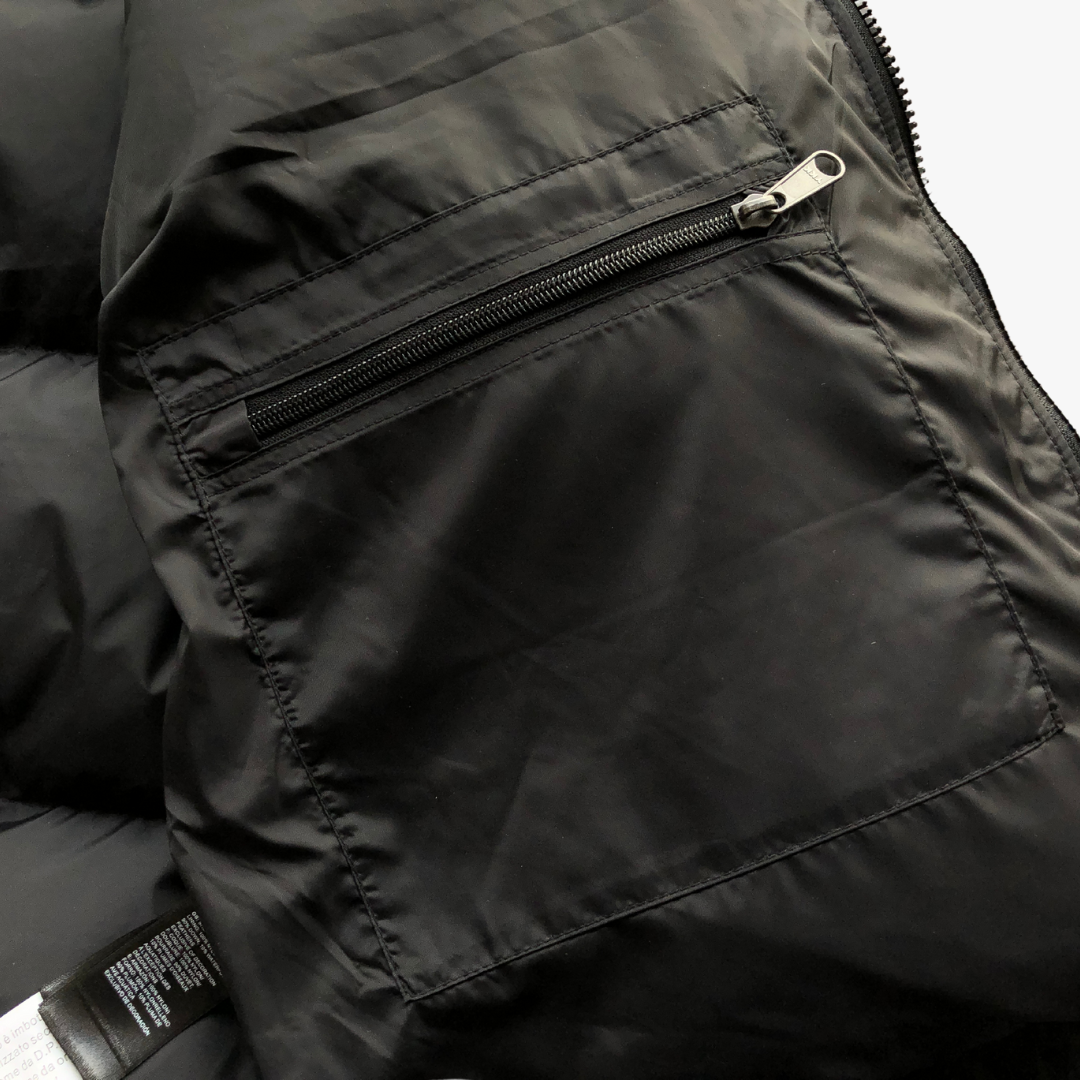 Classic Brown 700 Puffer Jacket With Detachable Hood