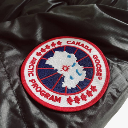 Black/ Red Label Crofton 2252M Hooded Puffer Jacket