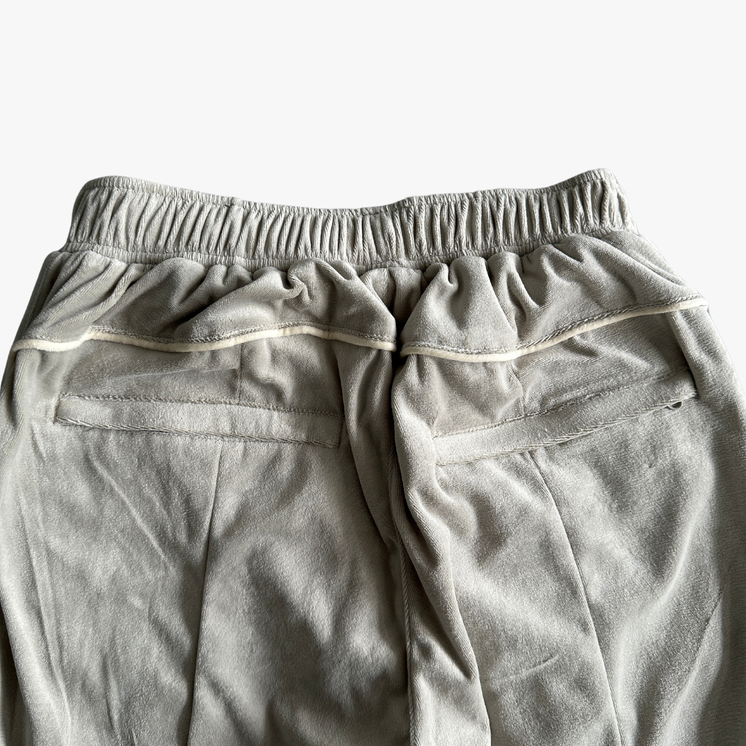 Grey Velour AMG Pants