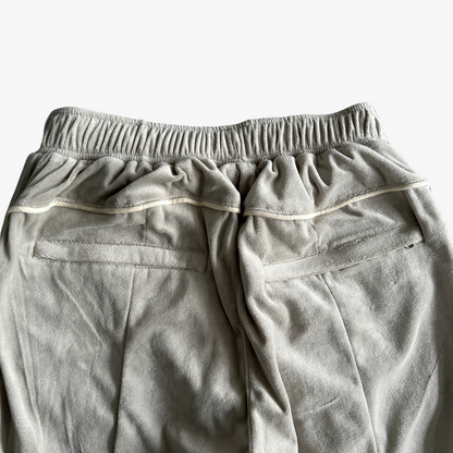 Grey Velour AMG Pants