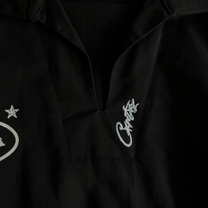 5star Black/White Alcatraz Jacket