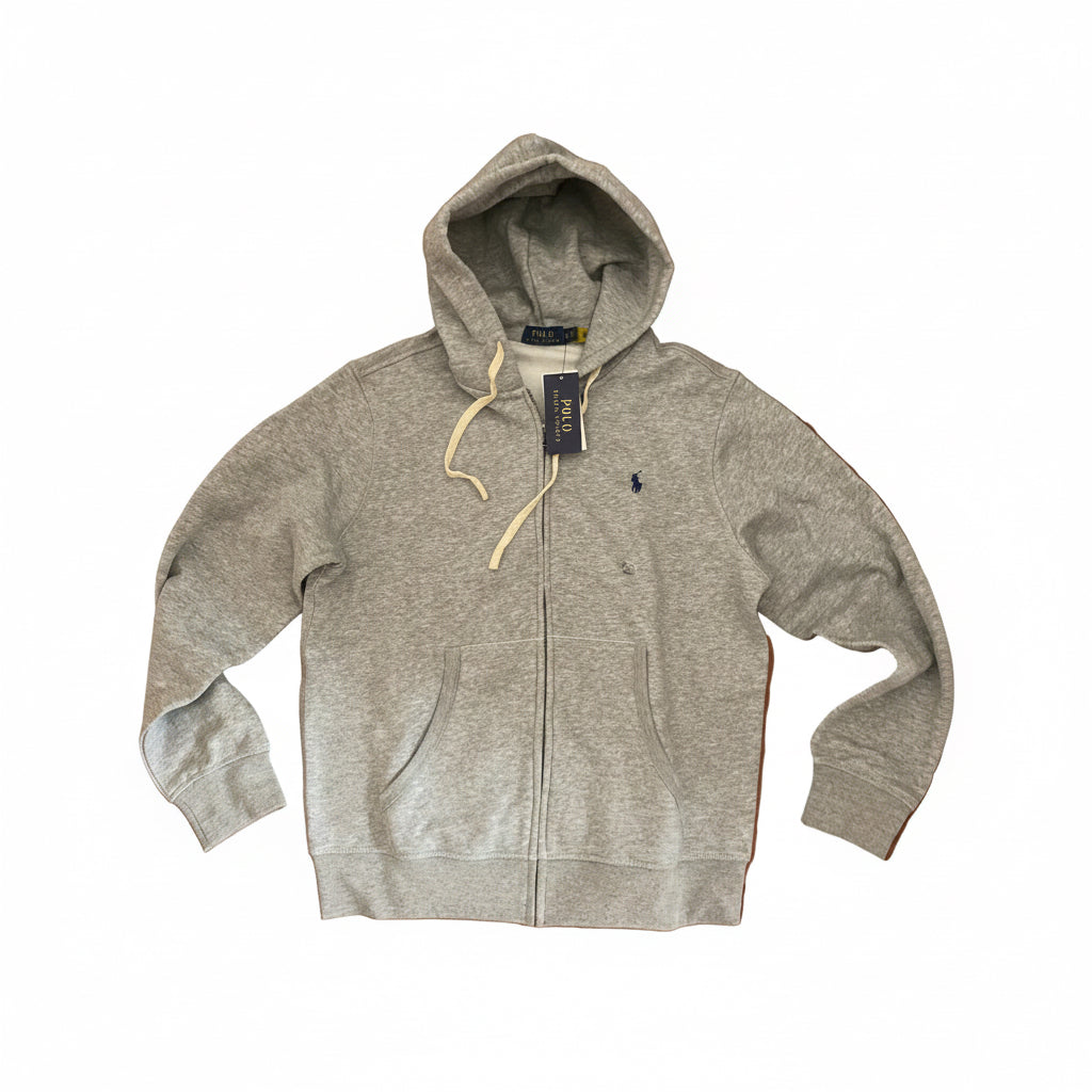 Plo Ra*f La*rnt Grey Zip-Up| Άμεσα Διαθέσιμο
